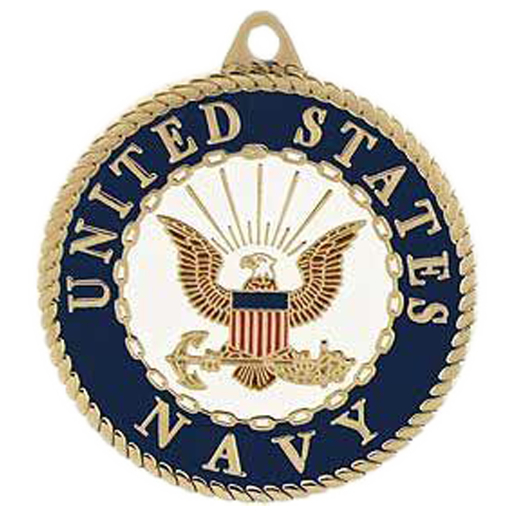 U. S. Navy Keyring