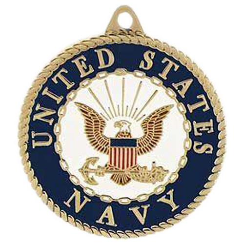U. S. Navy Keyring