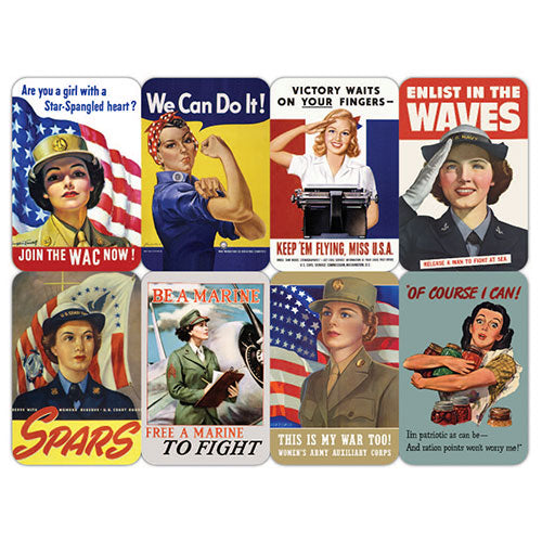 Women of WWII Magnets