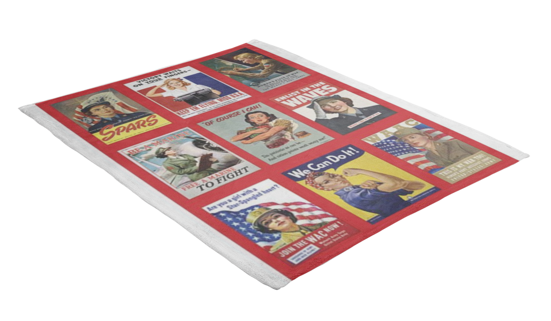 Women of World War II Towel