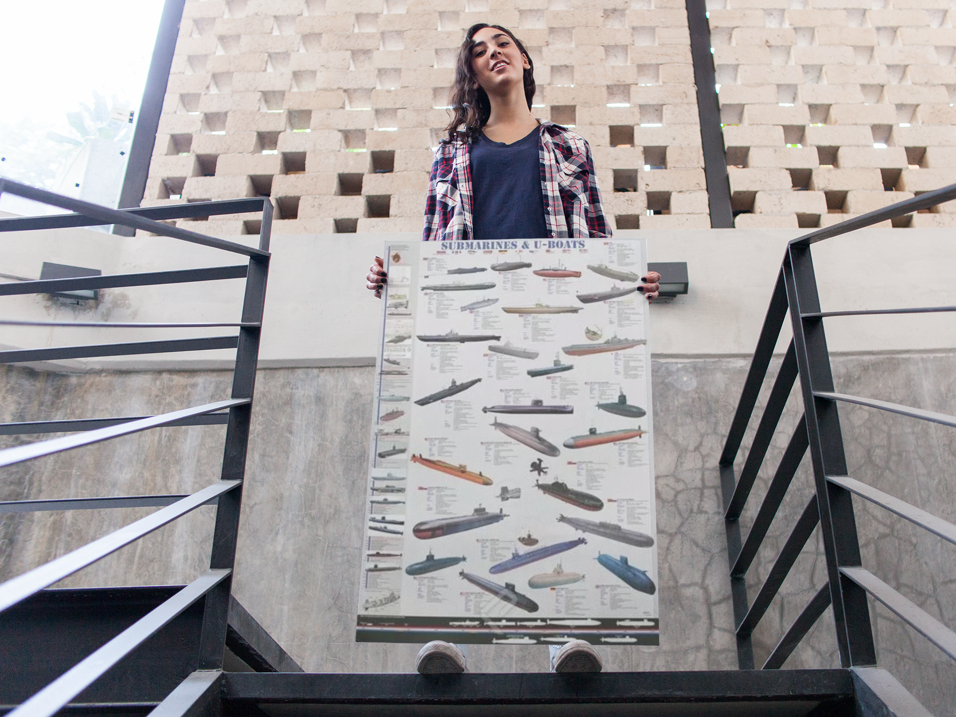 Submarines & U-Boats Poster