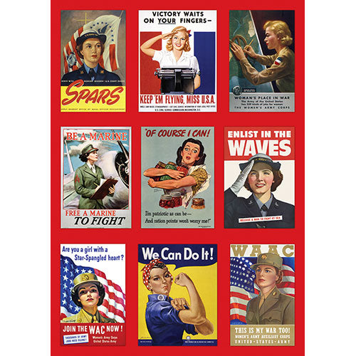 Women of World War II Towel